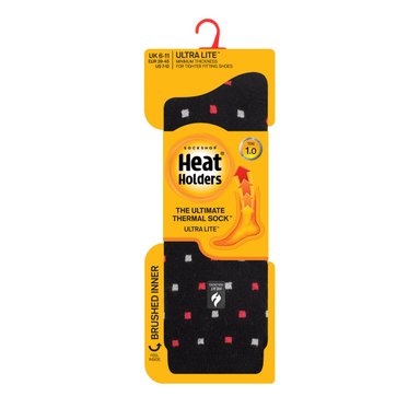 CALCETÍN HOMBRE HEAT HOLDERS ULTRA LITE MICRO SQUARE ZADAR - 2