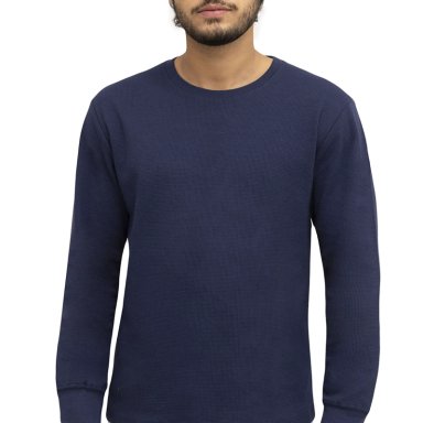 CAMISETA TEJIDO PANAL HOMBRE AZUL TAIS - 1