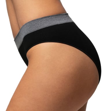 CALZÓN MUJER POMPEA ECO FRIENDLY NEGRO - 3
