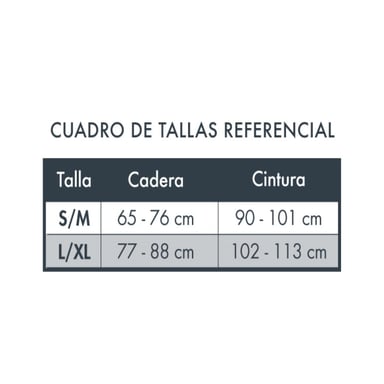 CALZÓN MUJER POMPEA ECO FRIENDLY NEGRO - 4
