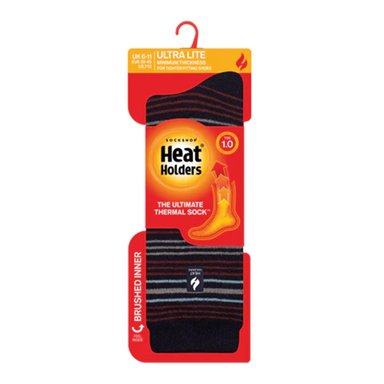CALCETÍN ULTRA LITE STRIPE - CROYRIDEN AZUL HEAT HOLDERS - 3