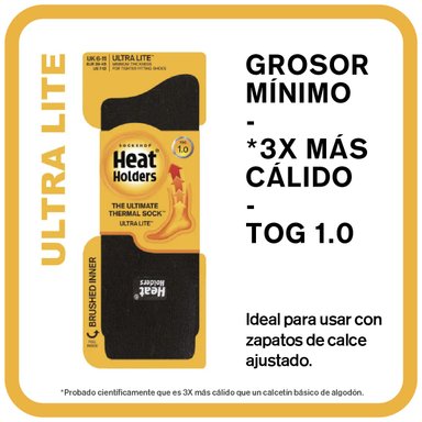 CALCETÍN ULTRA LITE STRIPE - CROYRIDEN AZUL HEAT HOLDERS - 4