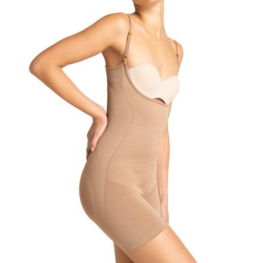 BODY MUJER MONARCH REDUCTIVO CON PIERNA NUDE - 4