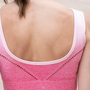 TOP SEAMLESS JASPEADO FUCSIA MONARCH - 4