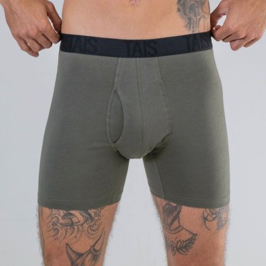 2 UNIDADES BOXER MEDIO LISO MARENGO HAPPY BOOLLS - 1