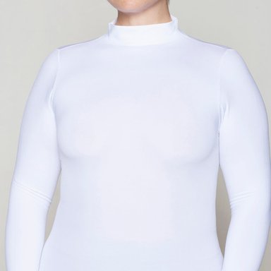 BEATLE ESENCIAL LISO EN COLOR BLANCO MONARCH - 4