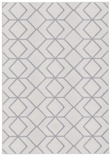 ALFOMBRA MODALFO KASHAN KING CONTEMPORÁNEA MODERNA 507 BLANCA 245 X 305 CM - 1