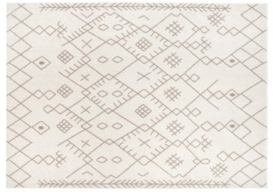 ALFOMBRAS MODALFO FLORIDA CONTEMPORÁNEA MODERNA MODA 2700 BEIGE 160 X 230 CM - 1