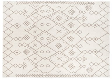 ALFOMBRAS MODALFO FLORIDA CONTEMPORÁNEA MODERNA MODA 2700 BEIGE 200 X 290 CM - 1