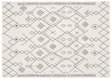 ALFOMBRAS MODALFO FLORIDA CONTEMPORÁNEA MODERNA MODA 2700BLANCO 160 X 230 CM - 1