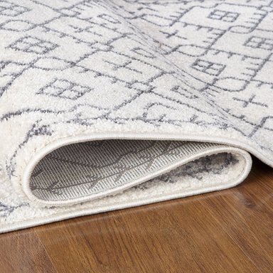 ALFOMBRAS MODALFO FLORIDA CONTEMPORÁNEA MODERNA MODA 2700BLANCO 160 X 230 CM - 4
