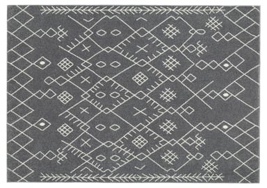 ALFOMBRAS MODALFO FLORIDA CONTEMPORÁNEA MODERNA MODA 2700 GRIS 200 X 290 CM - 1