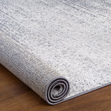 ALFOMBRA MODALFO FLORIDA CONTEMPORÁNEA MODERNA 34 GRIS 120 X 180 CM - 3