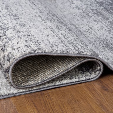ALFOMBRA MODALFO FLORIDA CONTEMPORÁNEA MODERNA 34 GRIS 120 X 180 CM - 4