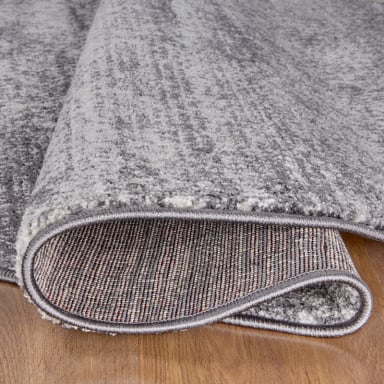 ALFOMBRA MODALFO FLORIDA CONTEMPORÁNEA MODERNA REDONDA 34 GREY 160 X 160 CM - 2