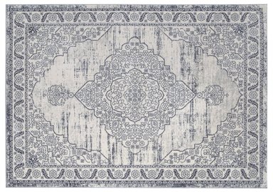 ALFOMBRAS MODALFO FLORIDA CONTEMPORÁNEA MODERNA MODA 6300 GRIS 160 X 230 CM - 1