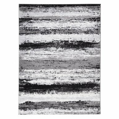 ALFOMBRA MODALFO FLORIDA CONTEMPORÁNEA MODERNA GRIS 160 X 210 CM - 1