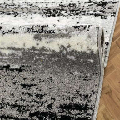 ALFOMBRA MODALFO FLORIDA CONTEMPORÁNEA MODERNA GRIS 160 X 210 CM - 3