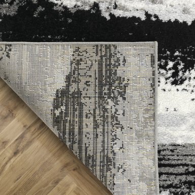 ALFOMBRA MODALFO FLORIDA CONTEMPORÁNEA MODERNA GRIS 160 X 210 CM - 4
