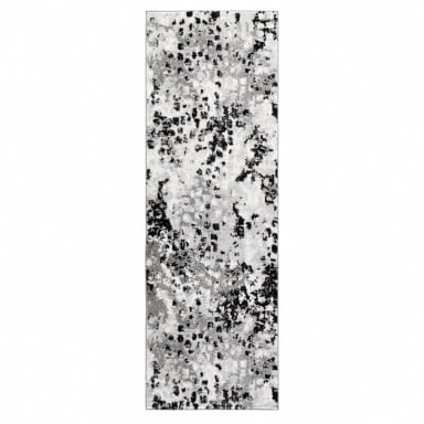 ALFOMBRA MODALFO FLORIDA CONTEMPORÁNEA MODERNA PASILLO GRIS 70 X 230 CM - 1