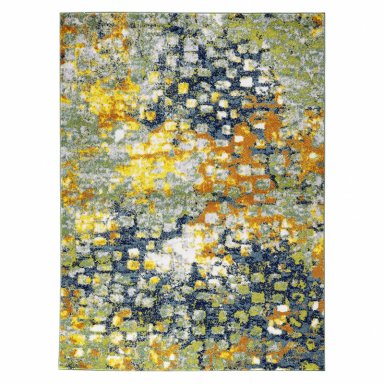 ALFOMBRA MODALFO FLORIDA CONTEMPORÁNEA MODERNA MULTICOLOR 200 X 290 CM - 1