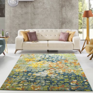 ALFOMBRA MODALFO FLORIDA CONTEMPORÁNEA MODERNA MULTICOLOR 200 X 290 CM - 2