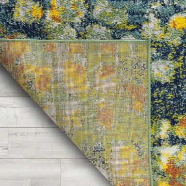 ALFOMBRA MODALFO FLORIDA CONTEMPORÁNEA MODERNA MULTICOLOR 200 X 290 CM - 4
