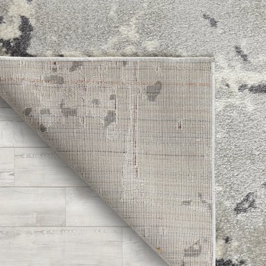 ALFOMBRA MODALFO FLORIDA CONTEMPORÁNEA MODERNA GRIS 120 X 180 CM - 4