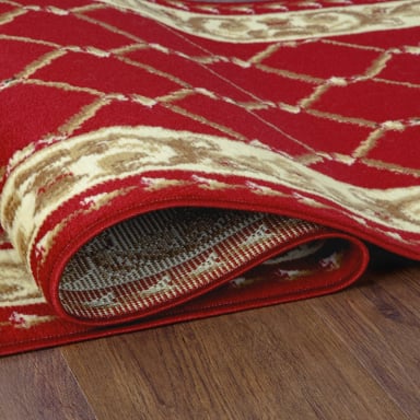 ALFOMBRA KASHAN KING ROJO 123 CM X 185 CM - 3