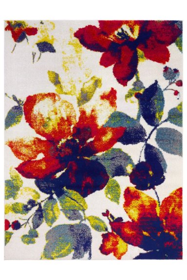 ALFOMBRA FLORIDA BLANCO 240 X 305 CM - 1