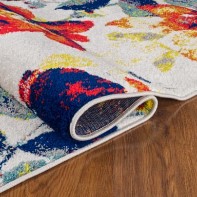 ALFOMBRA FLORIDA BLANCO 300 X 400 CM - 3