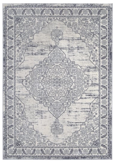 ALFOMBRA FLORIDA GRIS 240 X 305 CM - 1