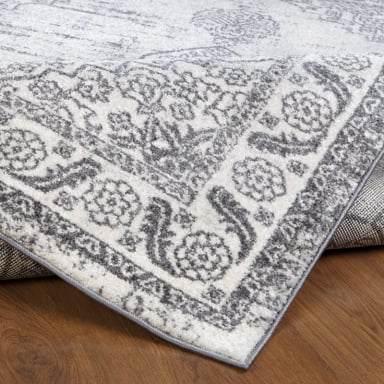 ALFOMBRA FLORIDA GRIS 240 X 305 CM - 4