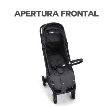COCHE DE PASEO PLEGADO AUTOMÁTICO S1 NEGRO - 5