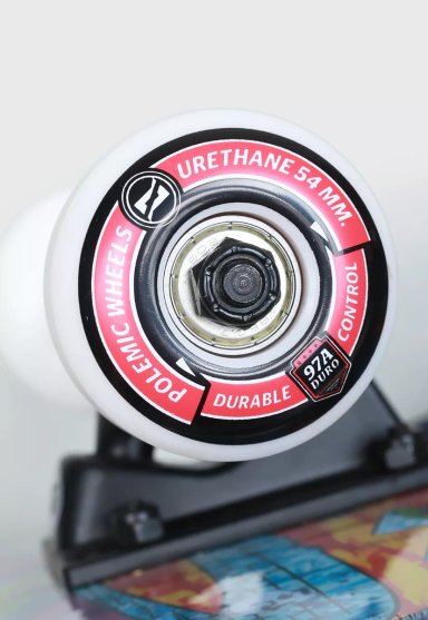 TABLA POLEMIC SKATE ARMADA 8´´ PATINETA SKATE PRINCIPIANTE - 2