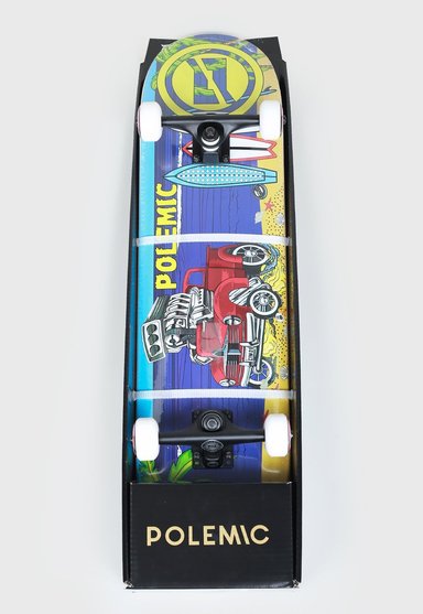 TABLA SKATE ARMADA 8 PATINETA SKATE PRINCIPIANTE - POLEMIC - 1