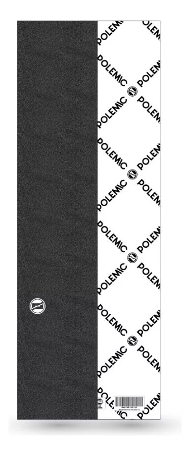 LIJA POLEMIC SKATE GRANO FINO ADHESIVA ANTIGLOBOS 33X9¨ - 1