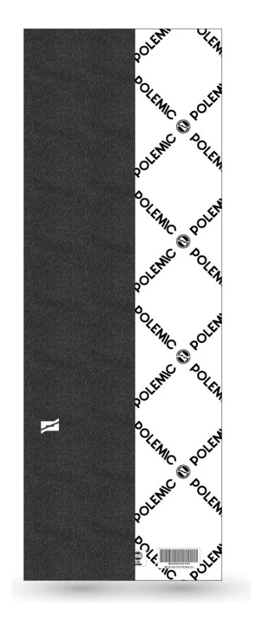 LIJA POLEMIC SKATE GRANO FINO ADHESIVA ANTIGLOBOS 33X9¨ - 2