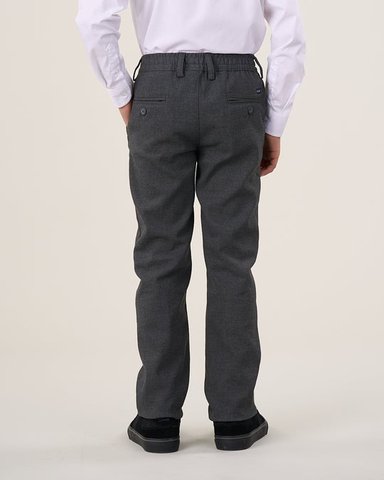 PANTALON ESCOLAR PRETINA ELASTICADA SLIM FIT (T.4 A T.10) POLEMIC - 3
