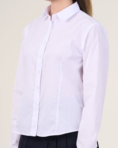 BLUSA ESCOLAR NIÑA TALLA S A XL POLEMIC - 2