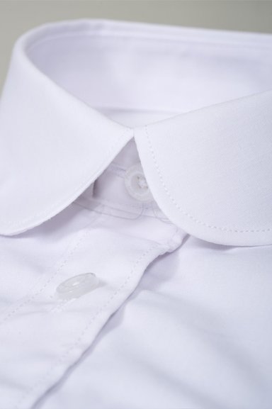 BLUSA ESCOLAR NIÑA TALLA S A XL POLEMIC - 4