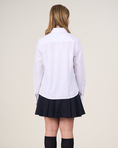 BLUSA ESCOLAR NIÑA TALLA 12 A 18 POLEMIC - 2