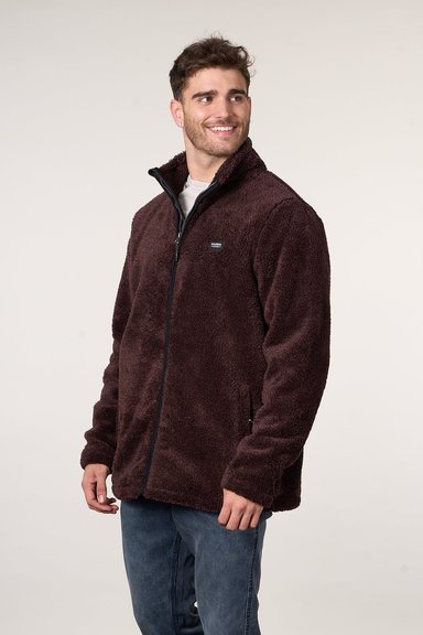 POLERON BONDED POLAR SHAGGY SIN GORRO 8700 POLEMIC - 1