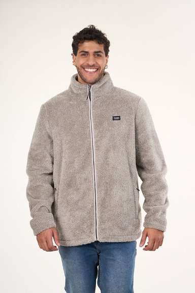 POLERON BONDED POLAR SHAGGY SIN GORRO 8700 POLEMIC - 2