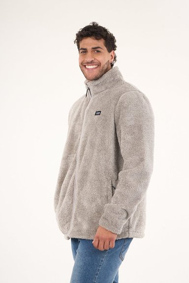 POLERON BONDED POLAR SHAGGY SIN GORRO 8700 POLEMIC - 3
