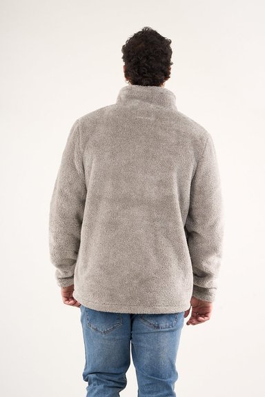 POLERON BONDED POLAR SHAGGY SIN GORRO 8700 POLEMIC - 4