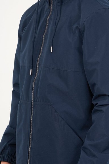 PARKA WATERPROOF CON CHIPORRO INTERIOR AZUL WI9300 POLEMIC - 2