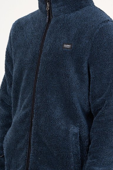 POLERON BONDED SHAGGY SIN GORRO AZUL WI8300 POLEMIC - 2