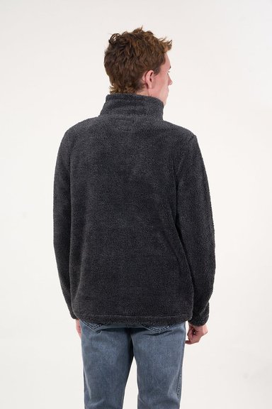 POLERON BONDED SHAGGY SIN GORRO NEGRO WI8300 POLEMIC - 4