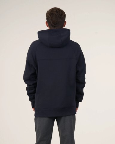 POLERON ESCOLAR FRANELA RAGLAN CIERRE Y GORRO CP28 (S-XL) POLEMIC - 4